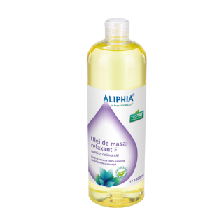 Ulei de masaj relaxant F 1000ml cu miros de lavanda